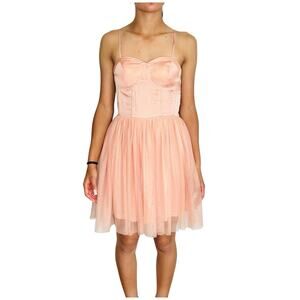 Band of Gypsies Babydoll Bustier Dress Womens Small Fairy Coquette‎ Ballet Y2k